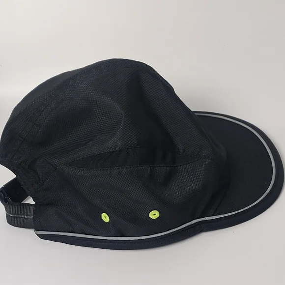 Mizuno Black Cap with Silver Accents - Picture 2 of 8